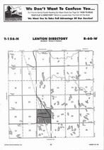 Lawton Township Directory Map, Ramsey County 2007